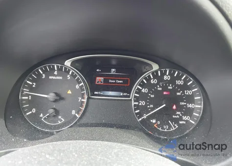 2018 Nissan Altima 2.5 Sr z USA, uszkodzony, nr VIN 1N4AL3APXJC263563